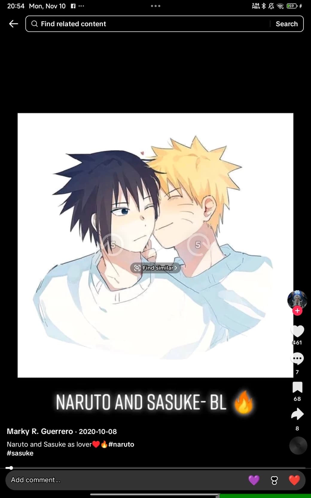 Thumbnail of Naruto 