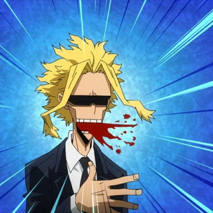 Thumbnail of Toshinori yagi (all might)