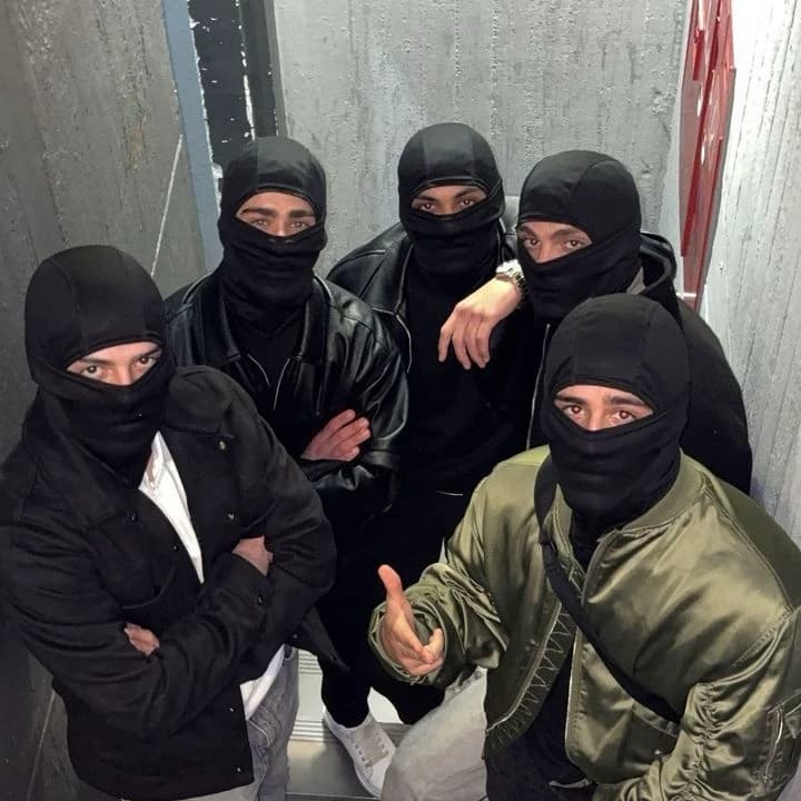 Thumbnail of hariel, Rafael, Pierre, Matteo,Pedro