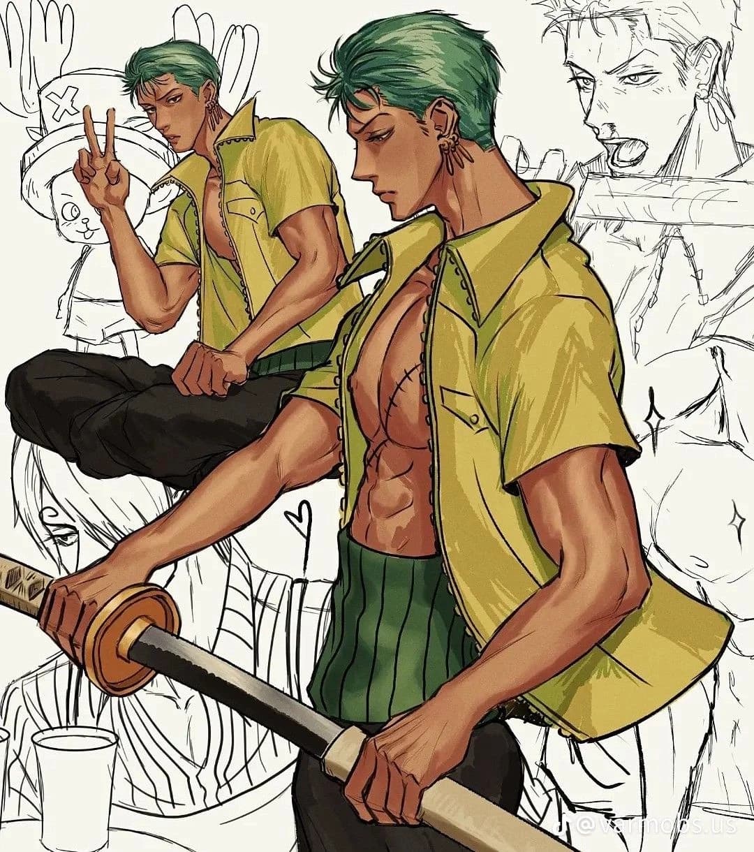 Thumbnail of Зоро.
