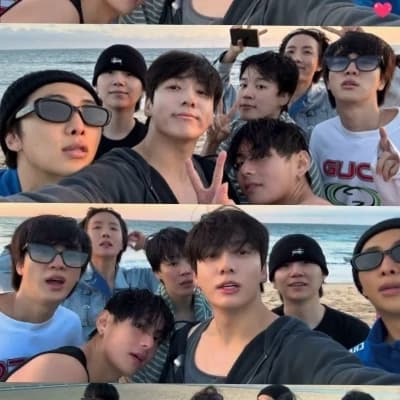 Thumbnail of BTS a beginning on the beach 💋☀🏖
