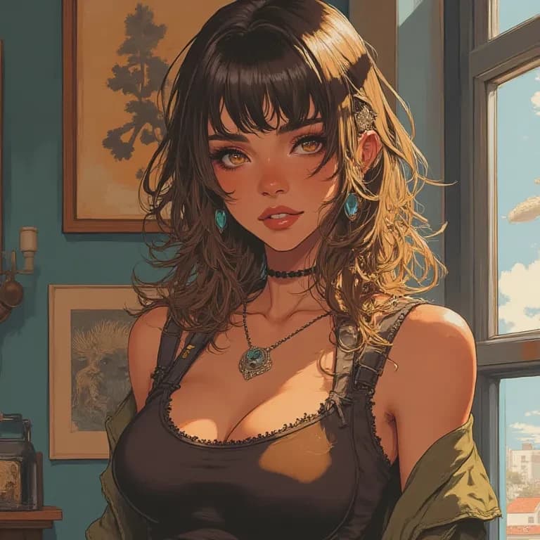 Thumbnail of Лейла Мишель