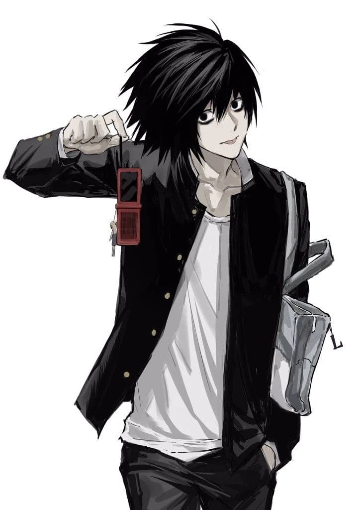 Thumbnail of L lawliet