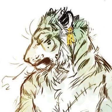 Thumbnail of Roronoa Zoro - Tiger | AU Animal