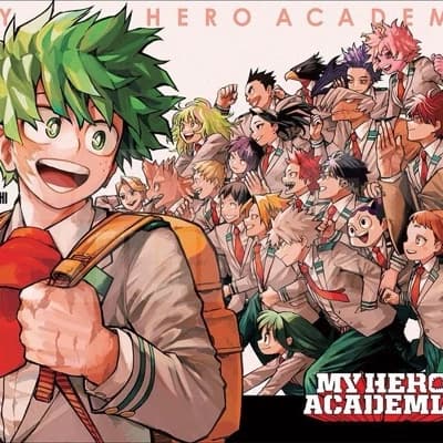 Thumbnail of Моя геройская академия
