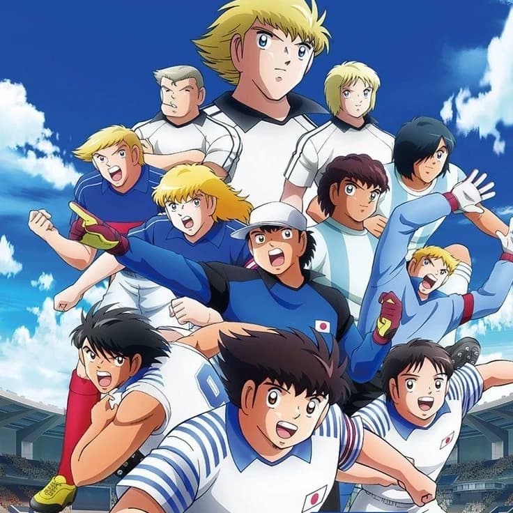 Thumbnail of Капитан Цубаса