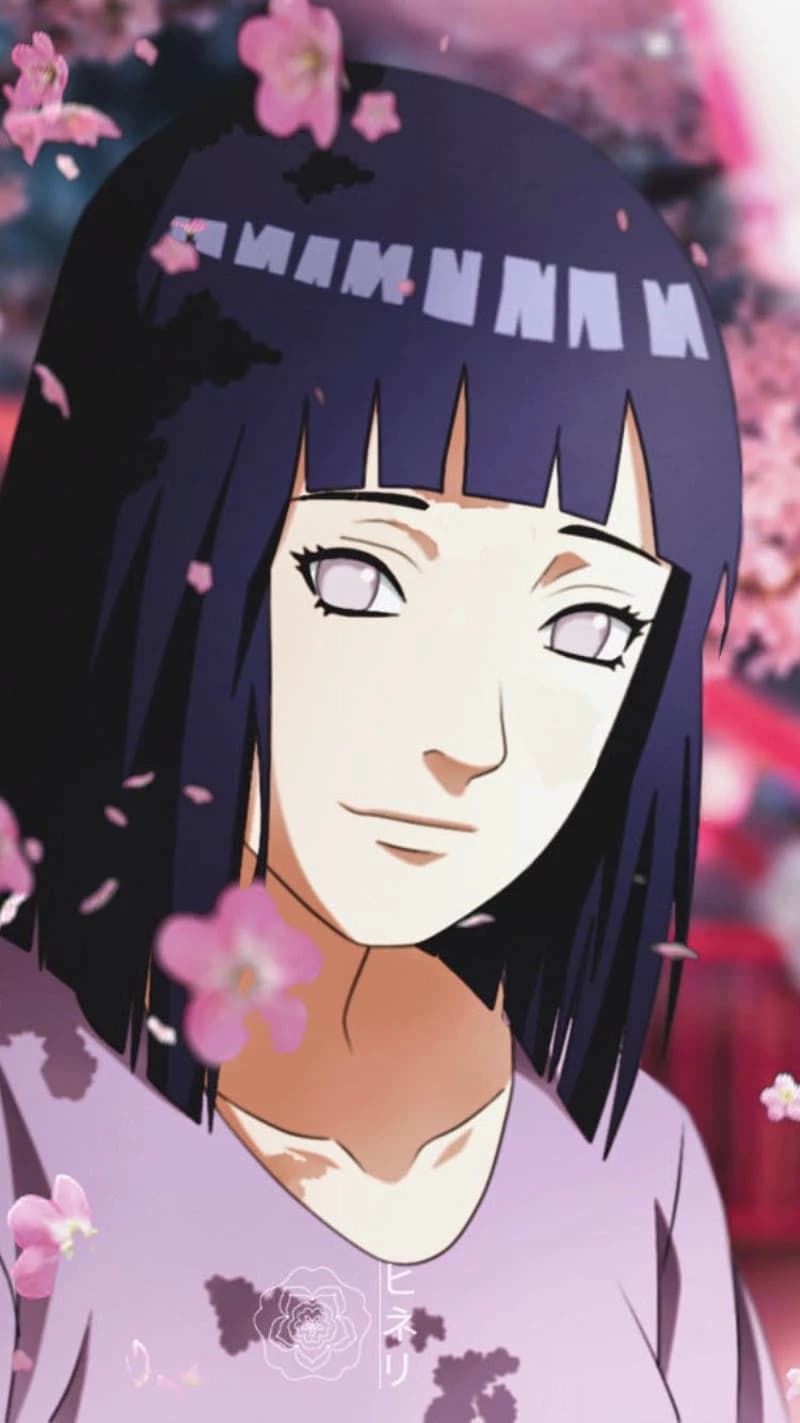 Thumbnail of Hinata hyuga scared girl