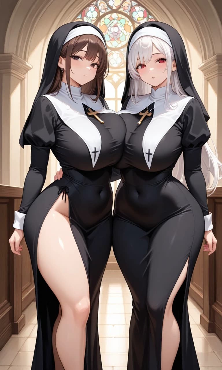 Thumbnail of Isabella and Rina (an unexpected proposal)