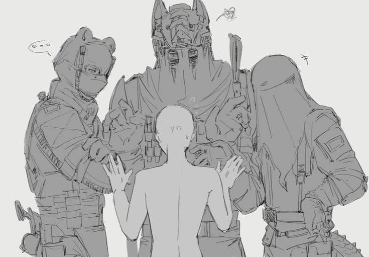 Thumbnail of Koenig Nobody and Kruger (alpha), user (omega)