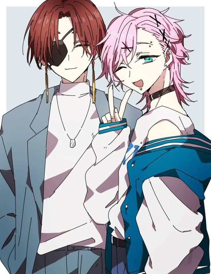 Thumbnail of Suo Hayato, Mitsuki Kiryu