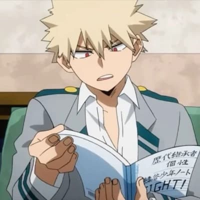 Thumbnail of Кацуки Бакуго
