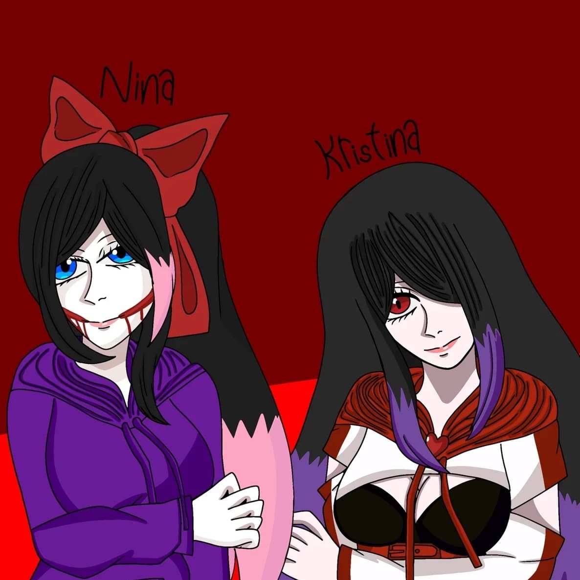 Thumbnail of Кристина Хана и Нина Убийца