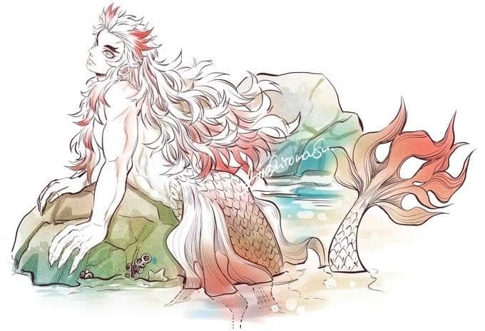 Thumbnail of Kyojuro Rengoku sirena