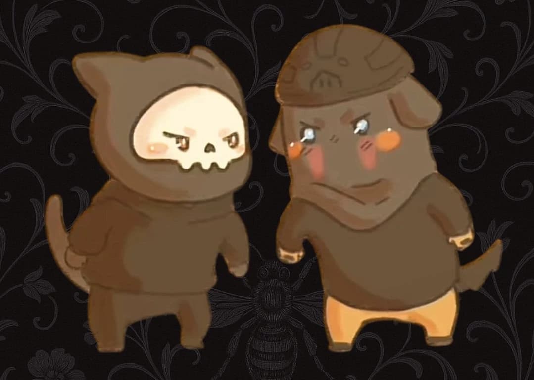 Thumbnail of Ghost and König — She's Mine
