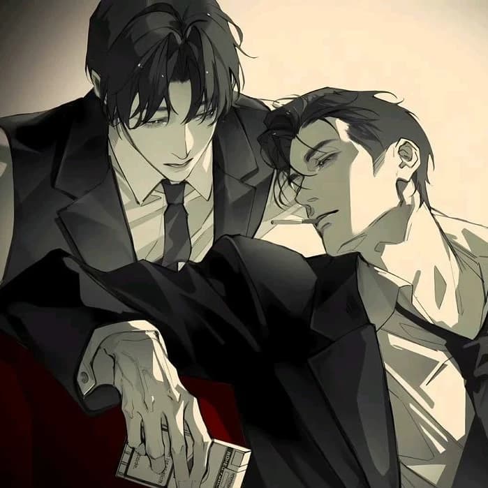 Thumbnail of Your two mafia husbands | Vladimir and Dylan.
