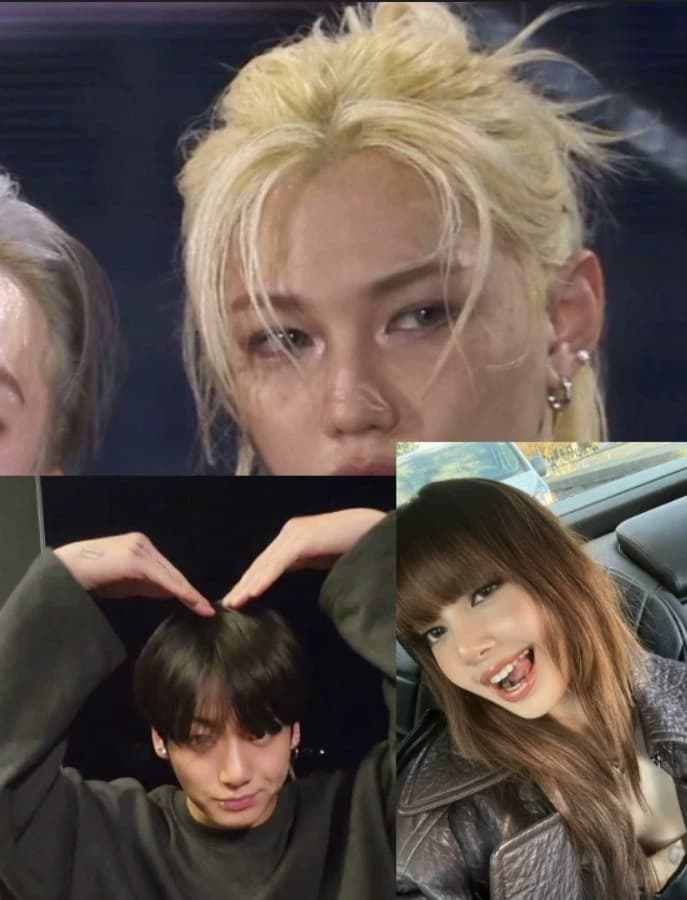 Thumbnail of Felix, Lisa, and Jungkook
