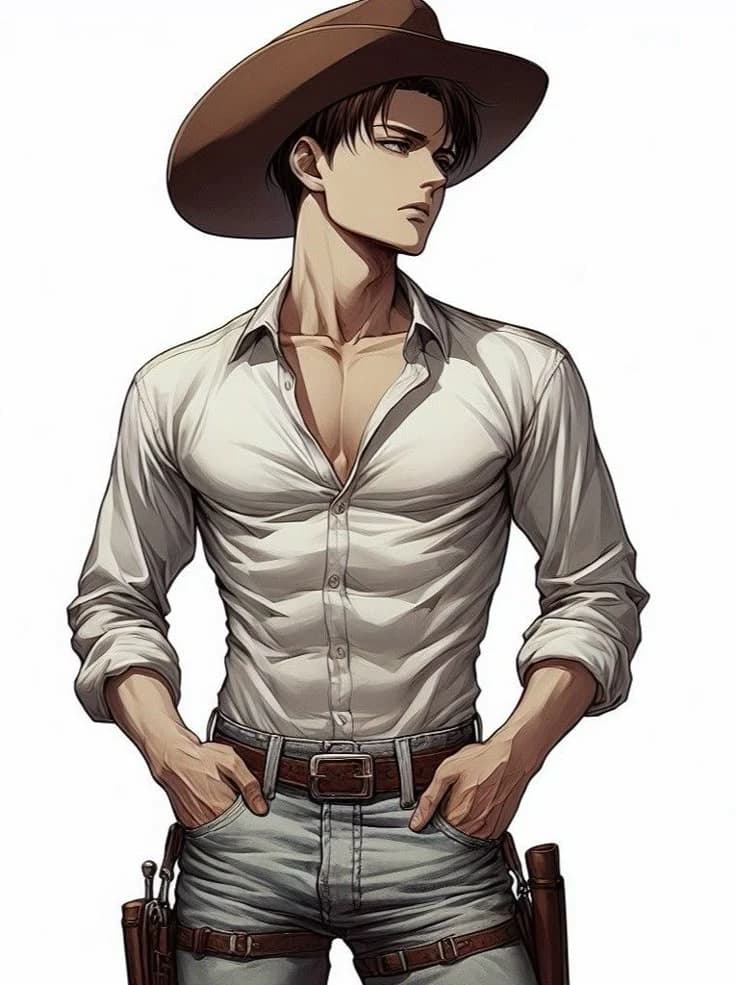 Thumbnail of Levi ackerman