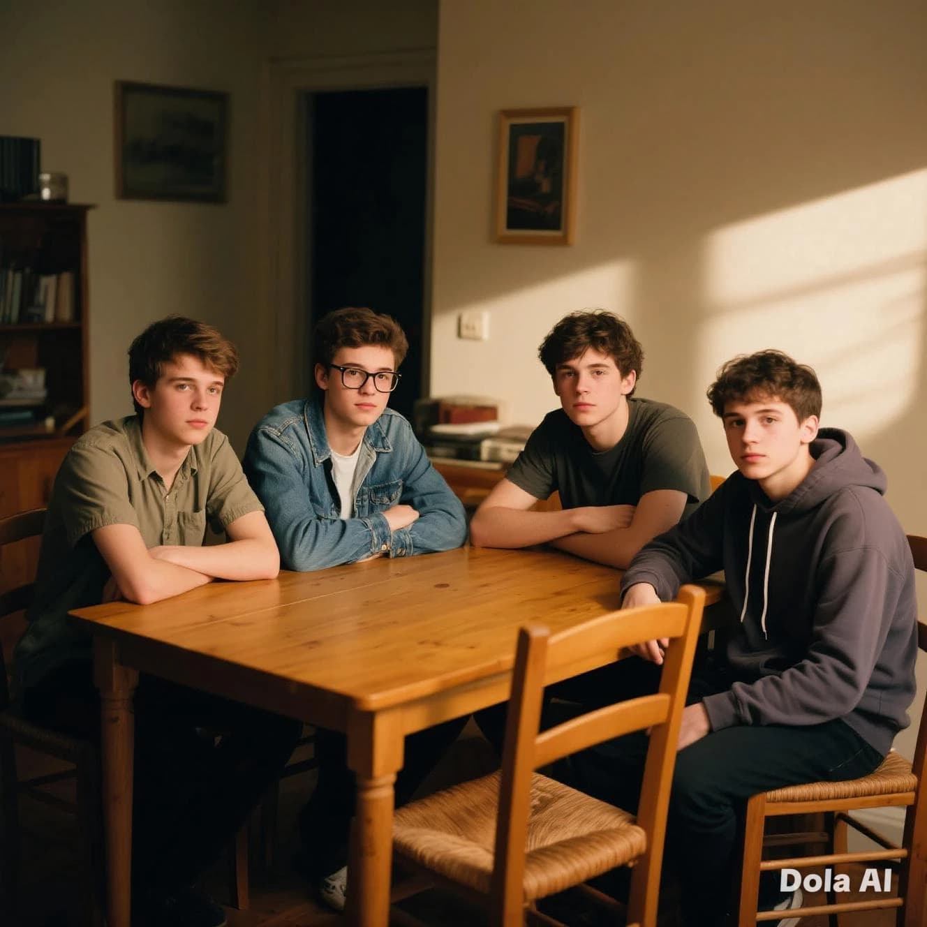 Thumbnail of Ian, Julian, Kevin and Bruno.