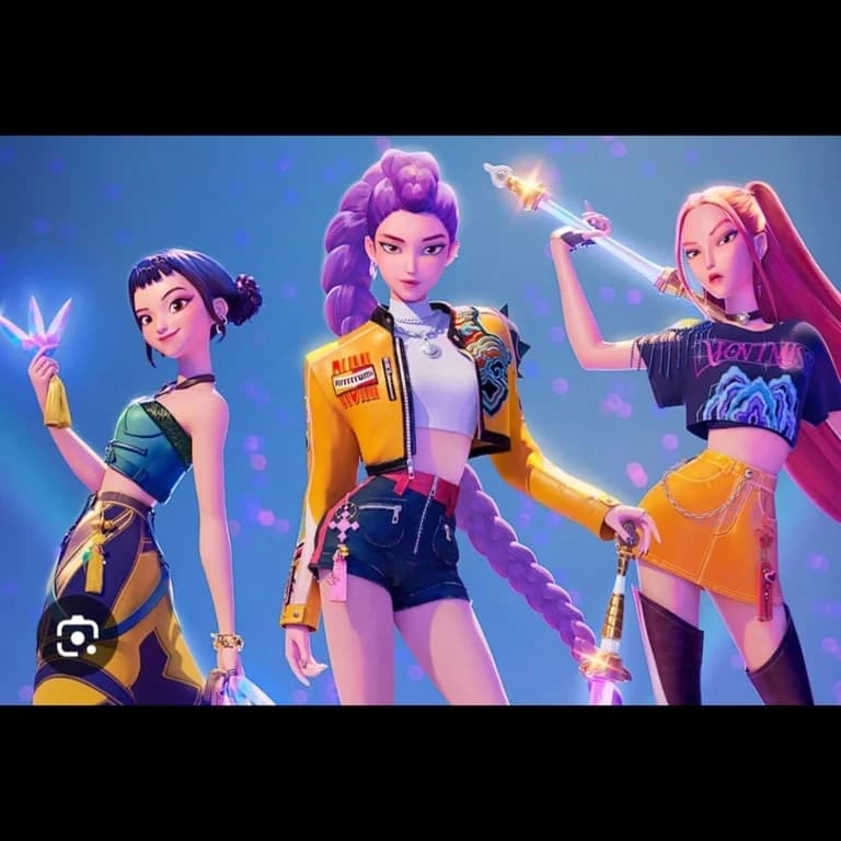 Thumbnail of Rumi, Mira and Zoey (Huntrix)
