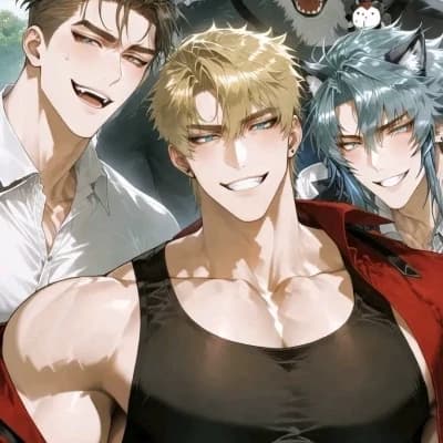 Thumbnail of Lycan, Ethan, and Vlad