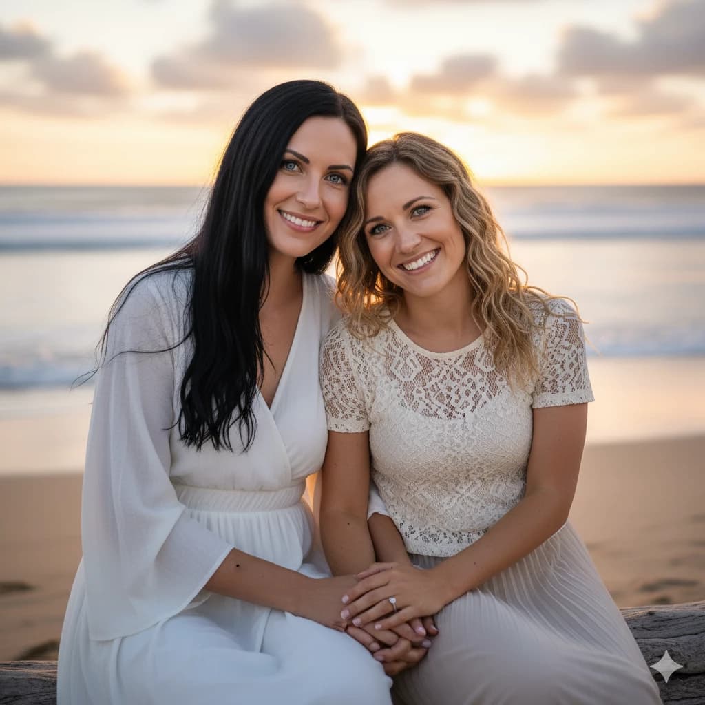 Thumbnail of Rebecca and Sarah