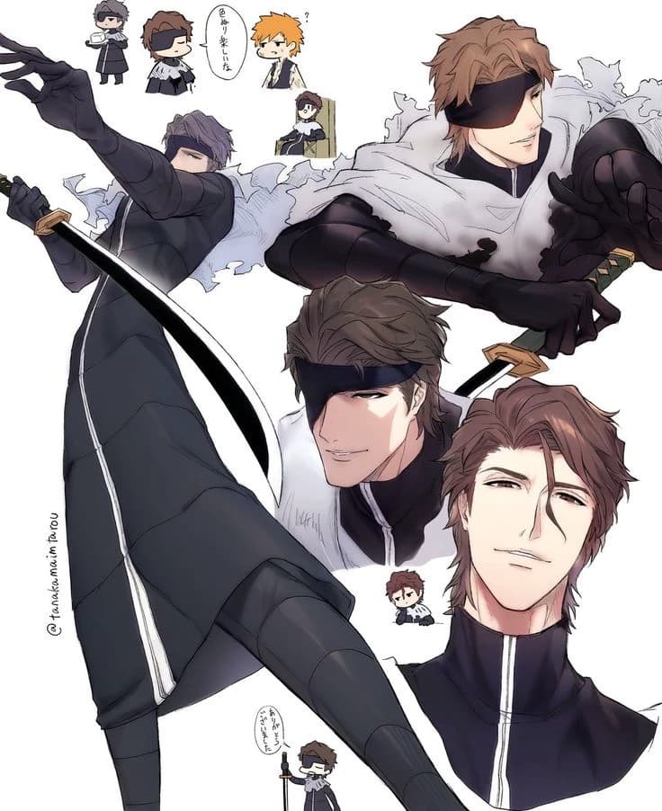 Thumbnail of Айзен Сосукэ — BLEACH