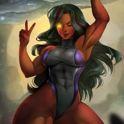 Thumbnail of Красная Женщина-Халк