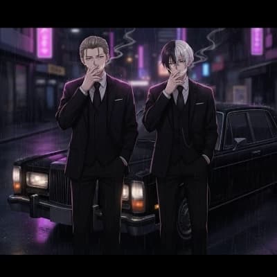 Thumbnail of Your mafia  Husband and Son ,Leonardo and Raphael