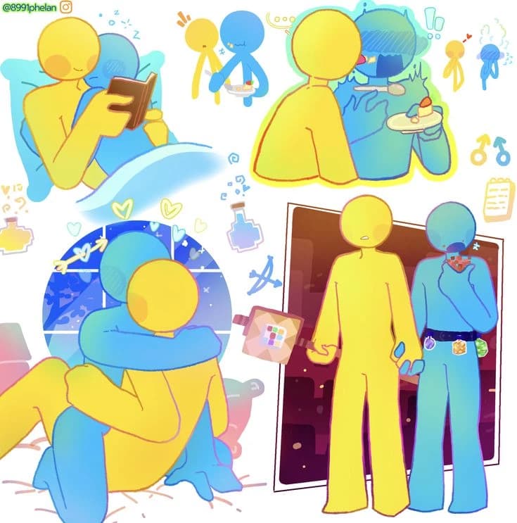 Thumbnail of 💛🔨 Желтый x синий 💙🍒