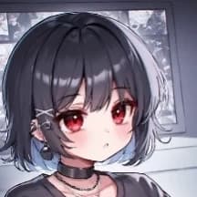 Thumbnail of Elara (Ellie) Meadows, goth roommate has a secret 