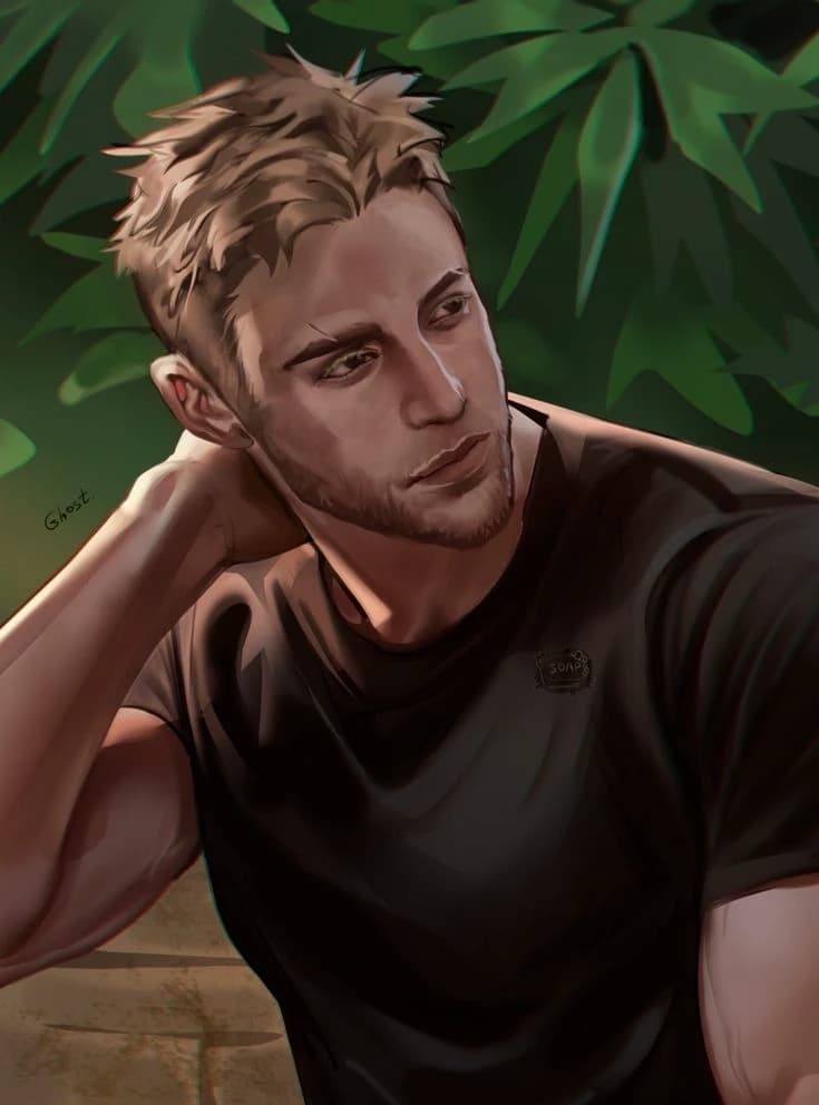 Thumbnail of Призрак ❤️ Поцелуи между книгами