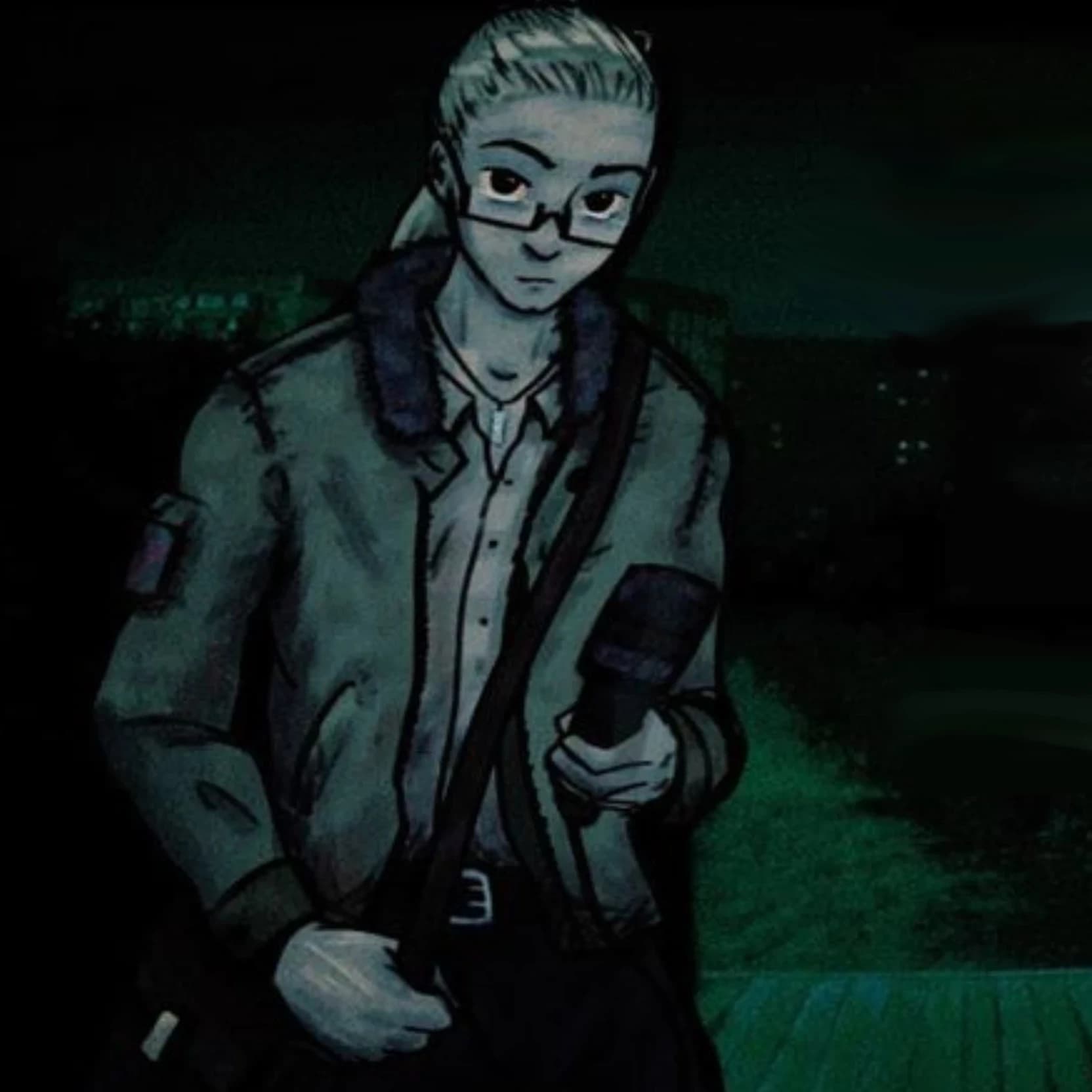 Thumbnail of Young Reporter / Young TV Guy - (Im not a human / Ninah)