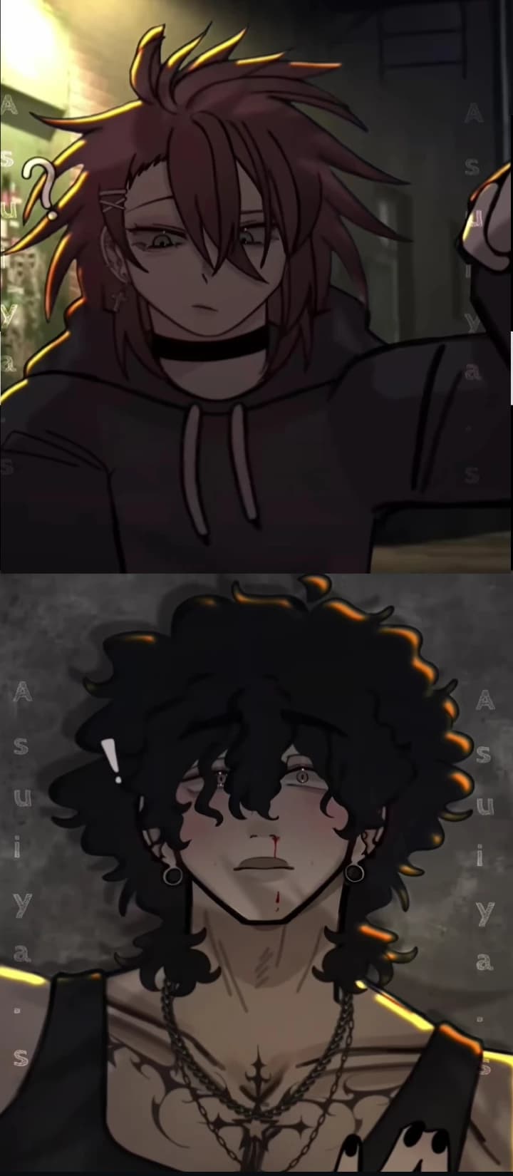 Thumbnail of Кроу x Эш (OCS) – БЛ