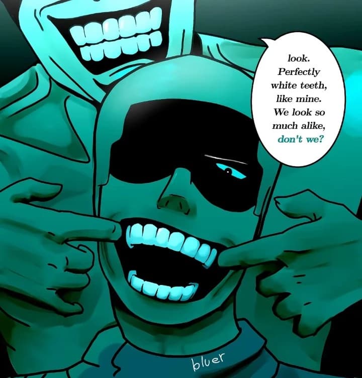 Thumbnail of Pale guy || No, I'm not a human || Pale guy x protagonist