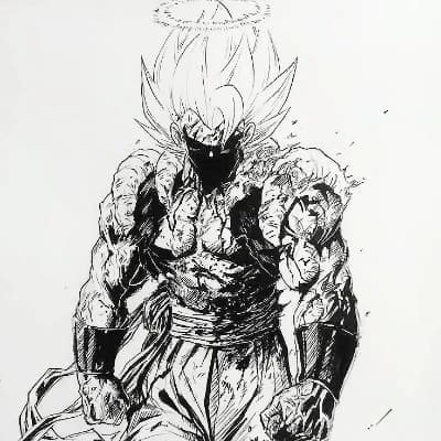 Thumbnail of Gogeta, the Last Saiyanjin
