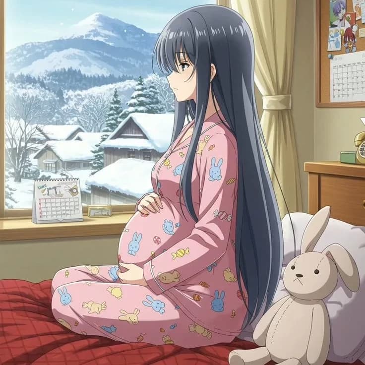 Thumbnail of Ana - Pregnant bride.