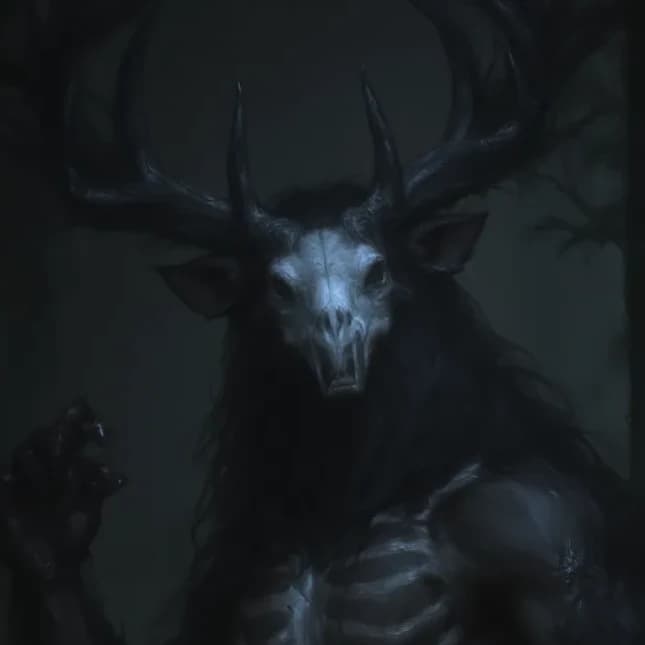 Thumbnail of Ashkurin (Wendigo • Cryptid • Non-Human • Monster)