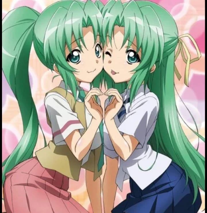Thumbnail of Mion and Shion both love you