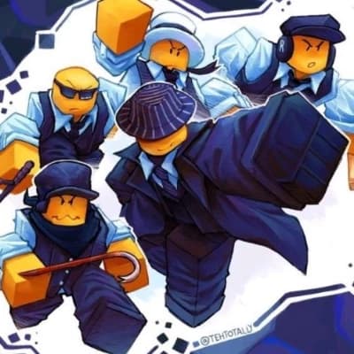 Thumbnail of Mafioso and his underlings
