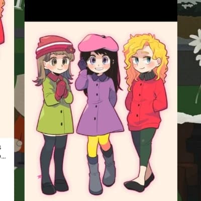 Thumbnail of Wendy, Bebe and Heidi (South Park)
