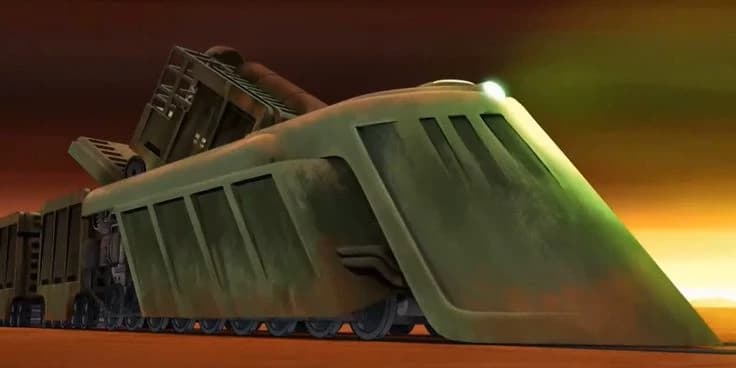 Thumbnail of Бесконечный поезд