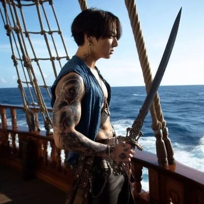 Thumbnail of Jeon Jungkook - O Pirata