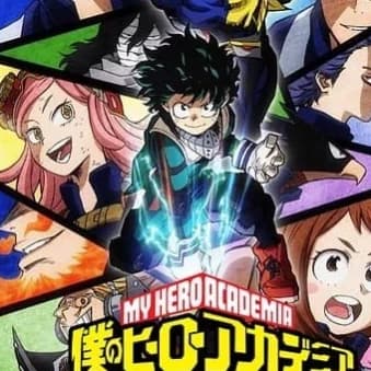 Thumbnail of My hero academia (experimento)