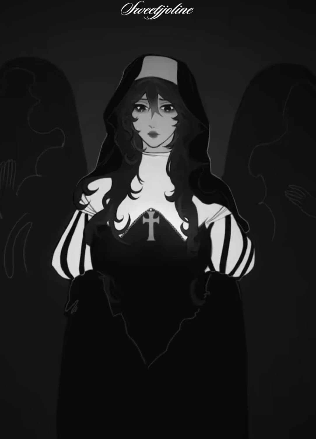 Thumbnail of '✧.⸝ 📿 • ⎯ Сара, Морган.␥