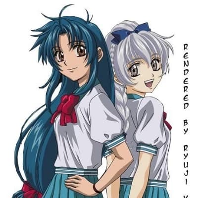 Thumbnail of Chidori Kaname and Tessa Testarossa