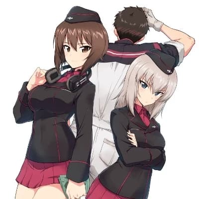 Thumbnail of Maho Nishizumi and Erika Itsumi