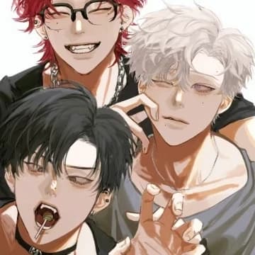 Thumbnail of Sasha, Yura and Dima