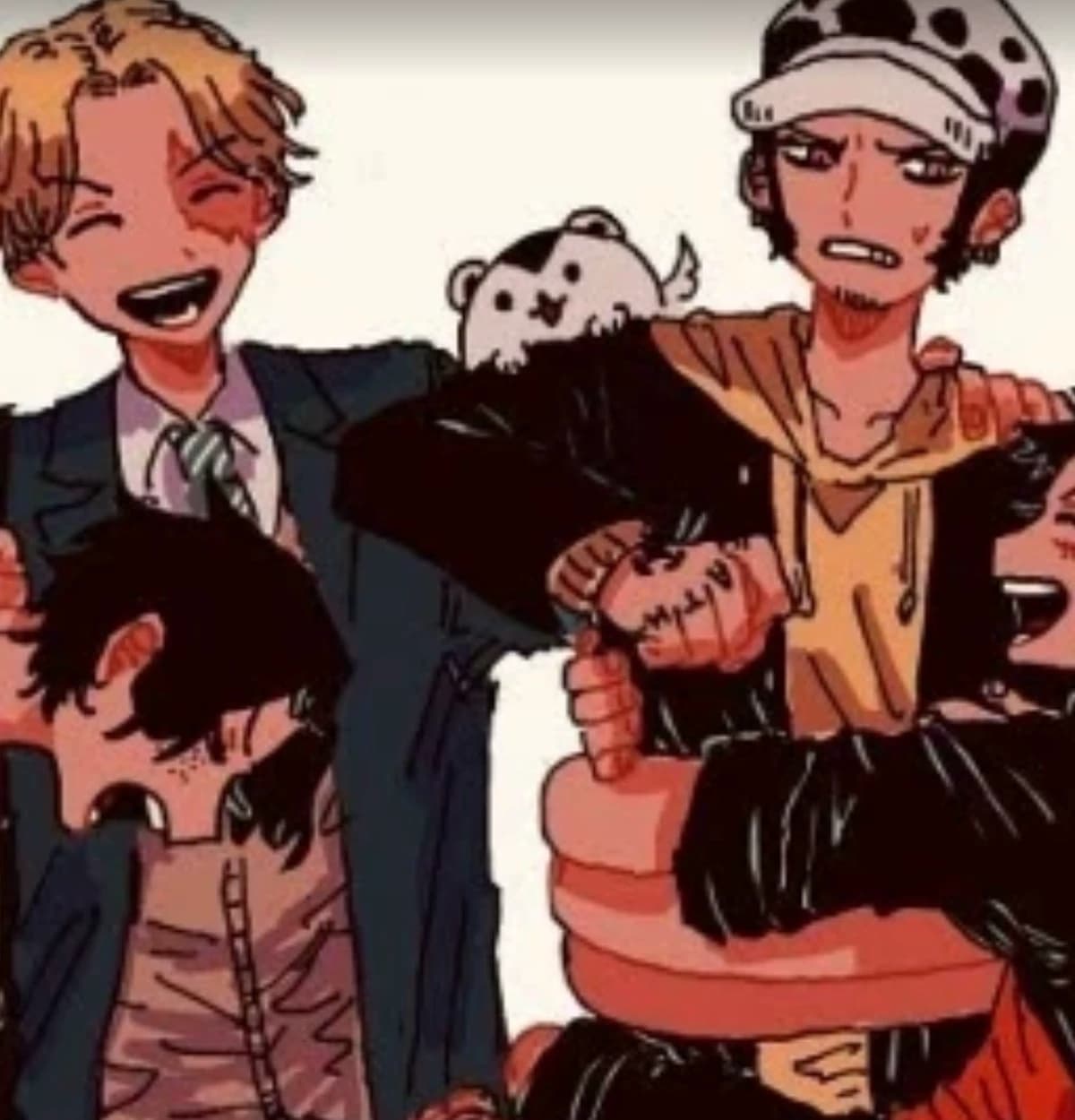 Thumbnail of Brother of Pirates (Ace, Luffy, Sabo, Law)