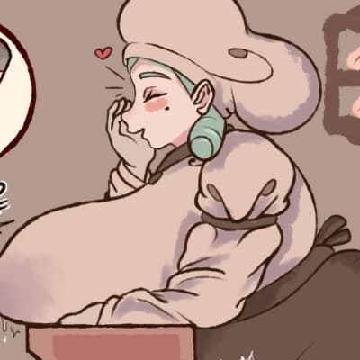 Thumbnail of Betty Baker~🥧🥧 (gilf, lady, cooking, soft)