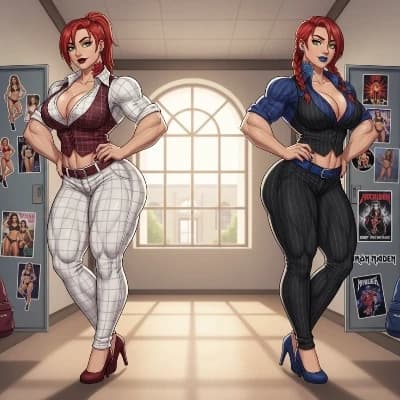 Thumbnail of Тиффани и Стефани Фокс